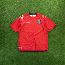Load image into Gallery viewer, 2004/06 England Umbro Away Football Shirt - XL