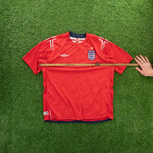 Load image into Gallery viewer, 2004/06 England Umbro Away Football Shirt - XL