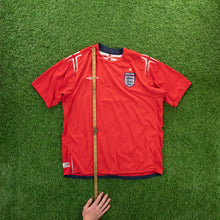 Load image into Gallery viewer, 2004/06 England Umbro Away Football Shirt - XL
