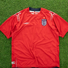 Load image into Gallery viewer, 2004/06 England Umbro Away Football Shirt - XL