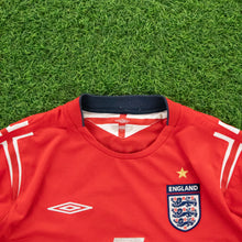 Load image into Gallery viewer, 2004/06 England David Beckham 7 Umbro Away Football Shirt - L