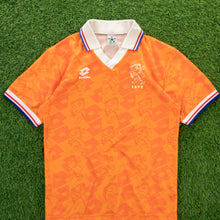 Load image into Gallery viewer, 1994/95 Netherlands Holland Lotto Home Football Shirt - S/M