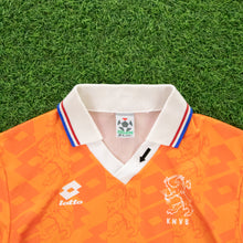 Load image into Gallery viewer, 1994/95 Netherlands Holland Lotto Home Football Shirt - S/M