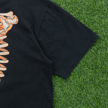 Load image into Gallery viewer, 1991 Rib Cage Glow In The Dark Skeleton Bones Tempe Arizona Brieland Graphics Hanes Halloween Single Stitch Graphic T-Shirt - XL