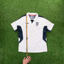 Load image into Gallery viewer, 2006/07 England Umbro Collard Training Football Shirt - XL