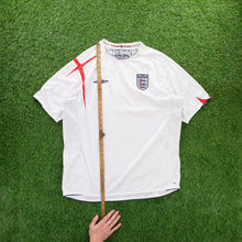 Load image into Gallery viewer, 2005/07 England Umbro Home Football Shirt - XXL