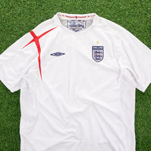 Load image into Gallery viewer, 2005/07 England Umbro Home Football Shirt - XXL
