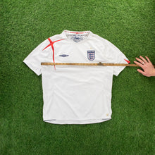 Load image into Gallery viewer, 2005/07 England Umbro Home Football Shirt - XL