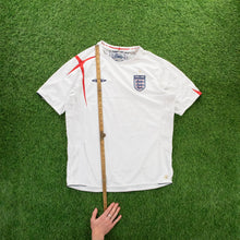Load image into Gallery viewer, 2005/07 England Umbro Home Football Shirt - XL