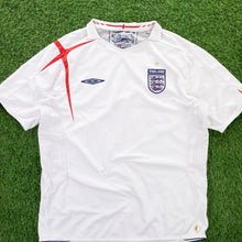 Load image into Gallery viewer, 2005/07 England Umbro Home Football Shirt - XL