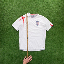 Load image into Gallery viewer, 2005/07 England Umbro Home Football Shirt - M