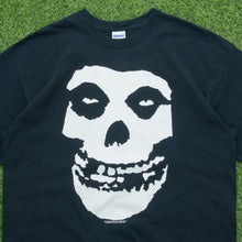 Load image into Gallery viewer, 2009 Misfits Crimson Ghost Skull Double Sided Graphic Gildan Halloween T-Shirt - XL