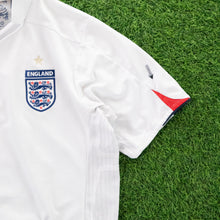 Load image into Gallery viewer, 2005/07 England Umbro Home Football Shirt - M