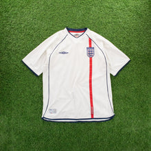 Load image into Gallery viewer, (2001) England Umbro ‘02 World Cup Home Football Shirt - XL