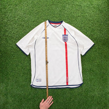 Load image into Gallery viewer, (2001) England Umbro ‘02 World Cup Home Football Shirt - XL