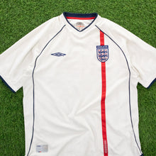 Load image into Gallery viewer, (2001) England Umbro ‘02 World Cup Home Football Shirt - XL