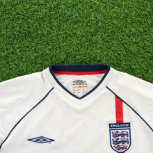 Load image into Gallery viewer, (2001) England Umbro ‘02 World Cup Home Football Shirt - XL