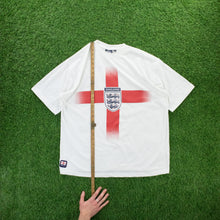 Load image into Gallery viewer, England Admiral St.George’s Flag Graphic Football T-Shirt - XL