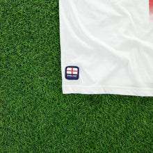 Load image into Gallery viewer, England Admiral St.George’s Flag Graphic Football T-Shirt - XL