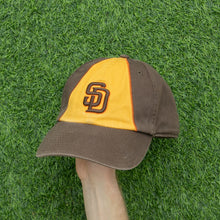 Load image into Gallery viewer, San Diego Padres MLB Major League Baseball Two Tone 6-Panel Flexfit Fitted Cap - One Size (L)