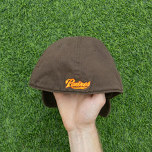 Load image into Gallery viewer, San Diego Padres MLB Major League Baseball Two Tone 6-Panel Flexfit Fitted Cap - One Size (L)