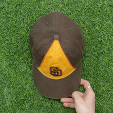 Load image into Gallery viewer, San Diego Padres MLB Major League Baseball Two Tone 6-Panel Flexfit Fitted Cap - One Size (L)