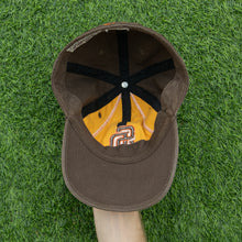 Load image into Gallery viewer, San Diego Padres MLB Major League Baseball Two Tone 6-Panel Flexfit Fitted Cap - One Size (L)