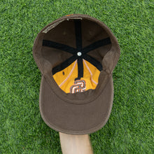 Load image into Gallery viewer, San Diego Padres MLB Major League Baseball Two Tone 6-Panel Flexfit Fitted Cap - One Size (L)