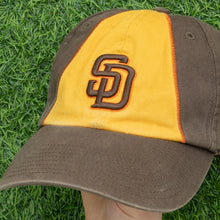 Load image into Gallery viewer, San Diego Padres MLB Major League Baseball Two Tone 6-Panel Flexfit Fitted Cap - One Size (L)