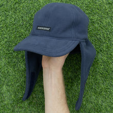 Load image into Gallery viewer, Kickers Spell Out Interchangeable Earflap Velcro Fleece Trapper 6-Panel Fitted Cap - One Size