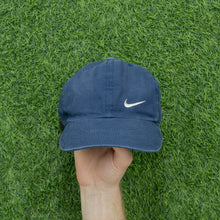 Load image into Gallery viewer, Nike Small Swoosh Embroidered Large Swoosh Canvas 6-Panel Cap - One Size