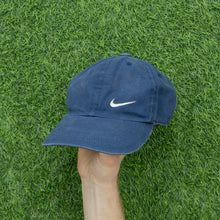 Load image into Gallery viewer, Nike Small Swoosh Embroidered Large Swoosh Canvas 6-Panel Cap - One Size