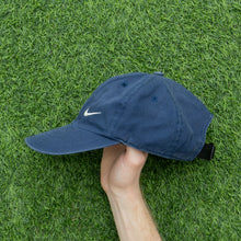 Load image into Gallery viewer, Nike Small Swoosh Embroidered Large Swoosh Canvas 6-Panel Cap - One Size