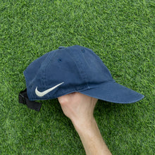 Load image into Gallery viewer, Nike Small Swoosh Embroidered Large Swoosh Canvas 6-Panel Cap - One Size