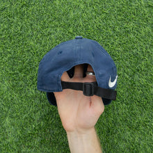 Load image into Gallery viewer, Nike Small Swoosh Embroidered Large Swoosh Canvas 6-Panel Cap - One Size
