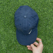 Load image into Gallery viewer, Nike Small Swoosh Embroidered Large Swoosh Canvas 6-Panel Cap - One Size
