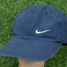 Load image into Gallery viewer, Nike Small Swoosh Embroidered Large Swoosh Canvas 6-Panel Cap - One Size