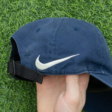 Load image into Gallery viewer, Nike Small Swoosh Embroidered Large Swoosh Canvas 6-Panel Cap - One Size