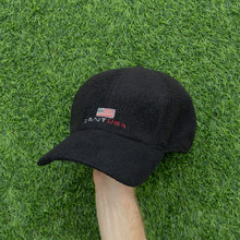 Load image into Gallery viewer, GANT USA Spell Out Embroidered Sherpa Fleece 6-Panel Cap - One