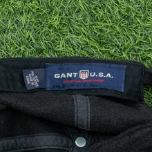Load image into Gallery viewer, GANT USA Spell Out Embroidered Sherpa Fleece 6-Panel Cap - One