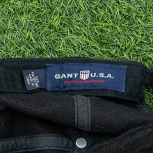 Load image into Gallery viewer, GANT USA Spell Out Embroidered Sherpa Fleece 6-Panel Cap - One
