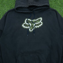 Load image into Gallery viewer, Fox Racing Camouflage Logo Graphic Pullover Hoodie - L