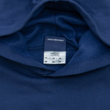 Load image into Gallery viewer, Umbro Small Logo Embroidered Piping Oversized Boxy Pullover Hoodie - L/XL
