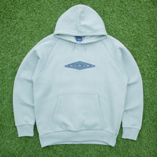Load image into Gallery viewer, 2002 Umbro Large Logo Mesh Embroidered Pullover Hoodie - M/L