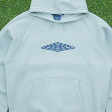 Load image into Gallery viewer, 2002 Umbro Large Logo Mesh Embroidered Pullover Hoodie - M/L