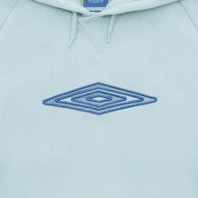 Load image into Gallery viewer, 2002 Umbro Large Logo Mesh Embroidered Pullover Hoodie - M/L