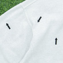 Load image into Gallery viewer, Reebok Spell Out R Logo Embroidered Distressed Crewneck Sweatshirt - L/XL