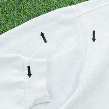 Load image into Gallery viewer, Reebok Spell Out R Logo Embroidered Distressed Crewneck Sweatshirt - L/XL