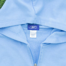 Load image into Gallery viewer, Women’s Reebok Spell Out Logo Embroidered Boxy Zip Up Hoodie - L / 12-14