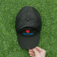 Load image into Gallery viewer, Suzuki Large Logo Embroidered 5-Panel Snapback Cap - One Size